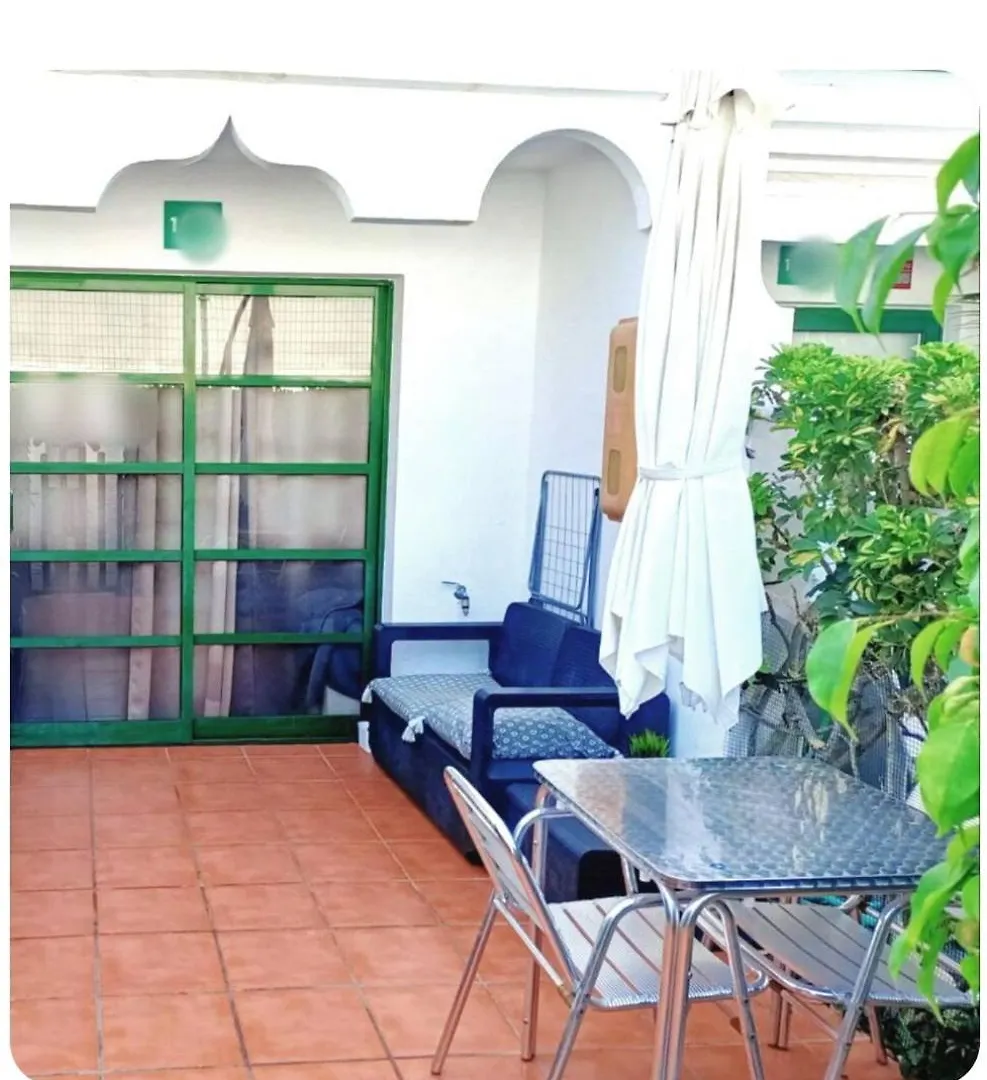 Bungalow Dunaflor Wifi Maspalomas  Apartment